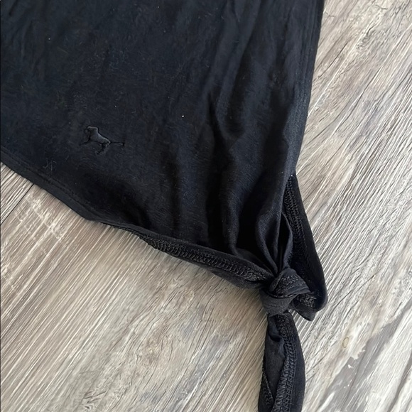 PINK VICTORIAS SECRET Women's Black Tank Top - Picture 3 of 8